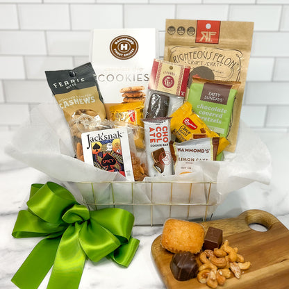 Father's Day Gourmet Snack Basket