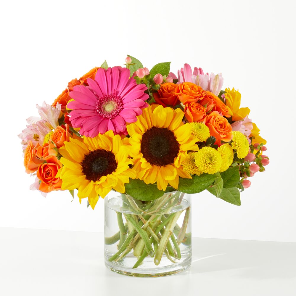 Sunny Seattle Sunflowers –  Ballard Blossom Inc, Seattle WA