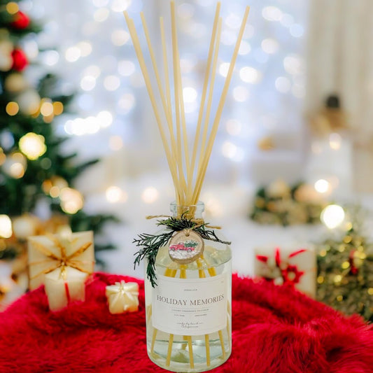 Holiday Memories Reed Diffuser