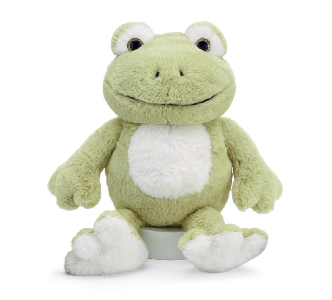 Plush Frankie Frog