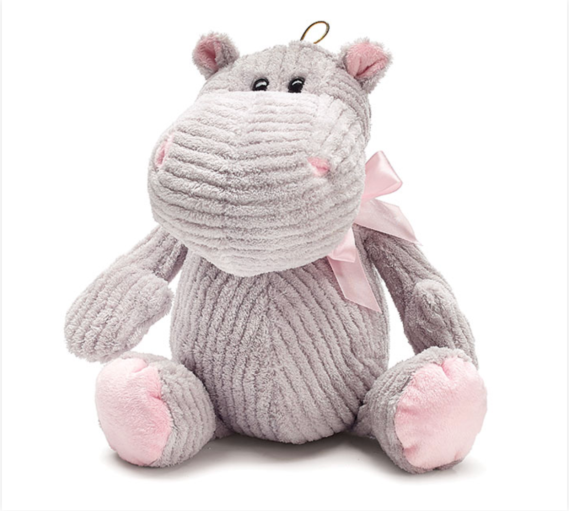 Plush Heidi Hippo