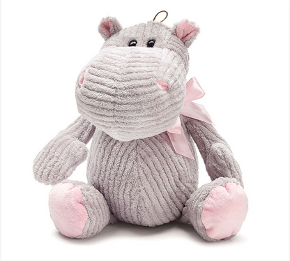 Plush Heidi Hippo –  Ballard Blossom Inc, Seattle WA