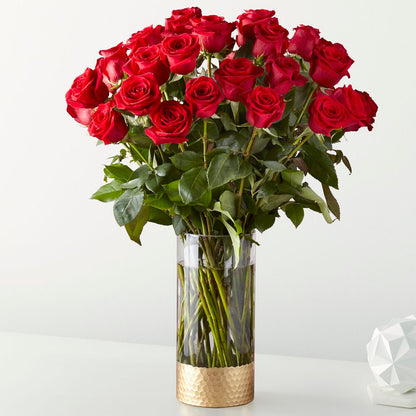 3 Dozen Long Stem Roses –  Ballard Blossom Inc, Seattle WA