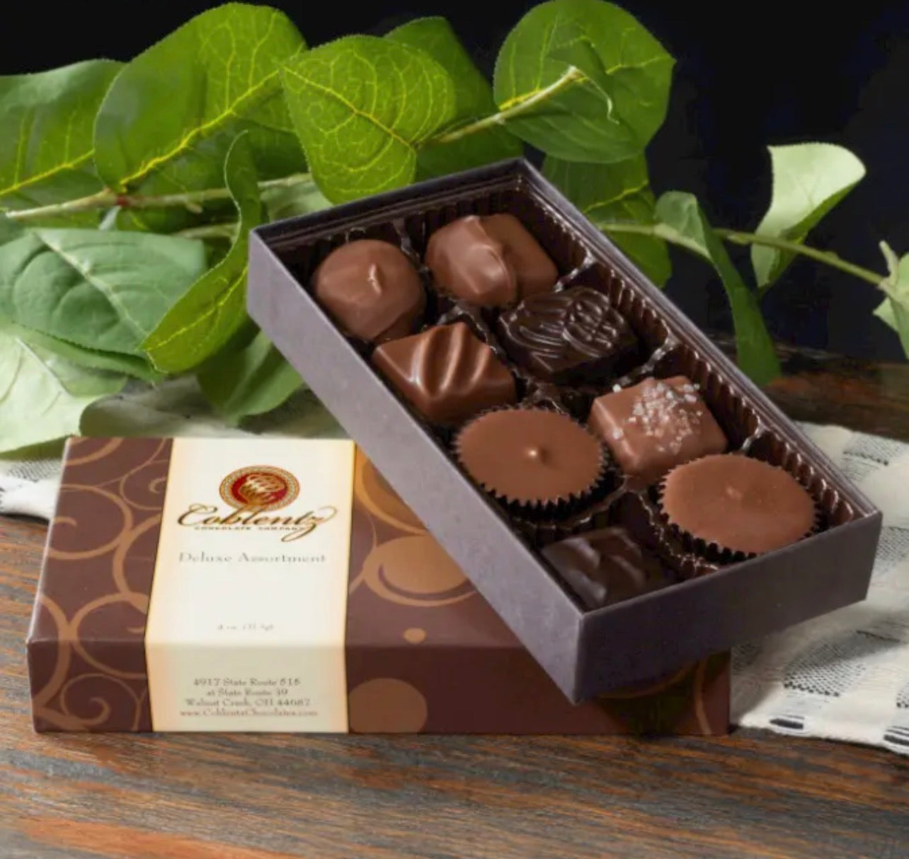Premium 8 Piece Chocolate Box