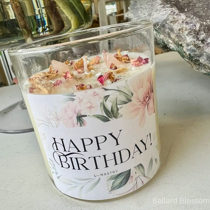 Happy Birthday Candle