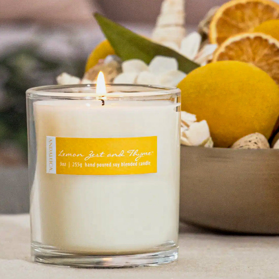 Fragrant Aroma Candle  –  Ballard Blossom Inc, Seattle WA