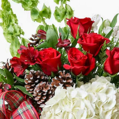 Bouquet de Noël de Ballard Blossom