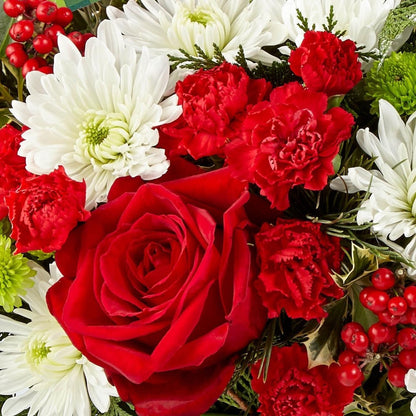 Bouquet de Noël de Ballard Blossom