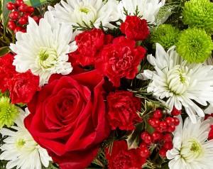 Bouquet de Noël de Ballard Blossom