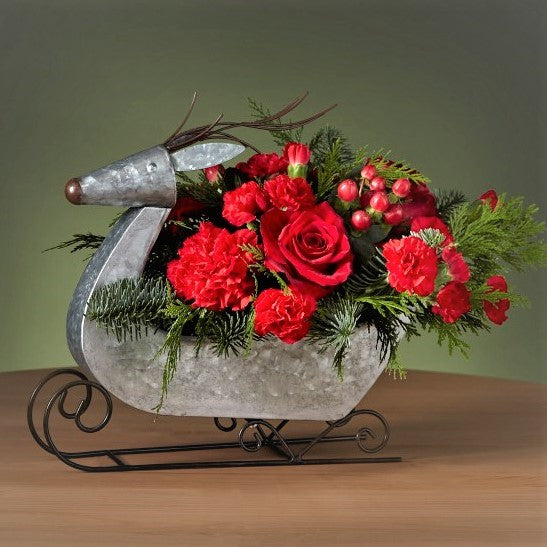 Prancer the Reindeer Bouquet 4 Choices