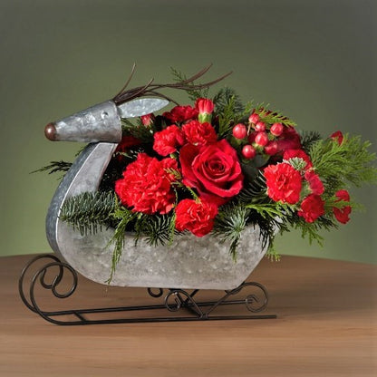 Prancer the Reindeer Bouquet 4 Choices