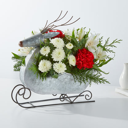 Prancer the Reindeer Bouquet 4 Choices