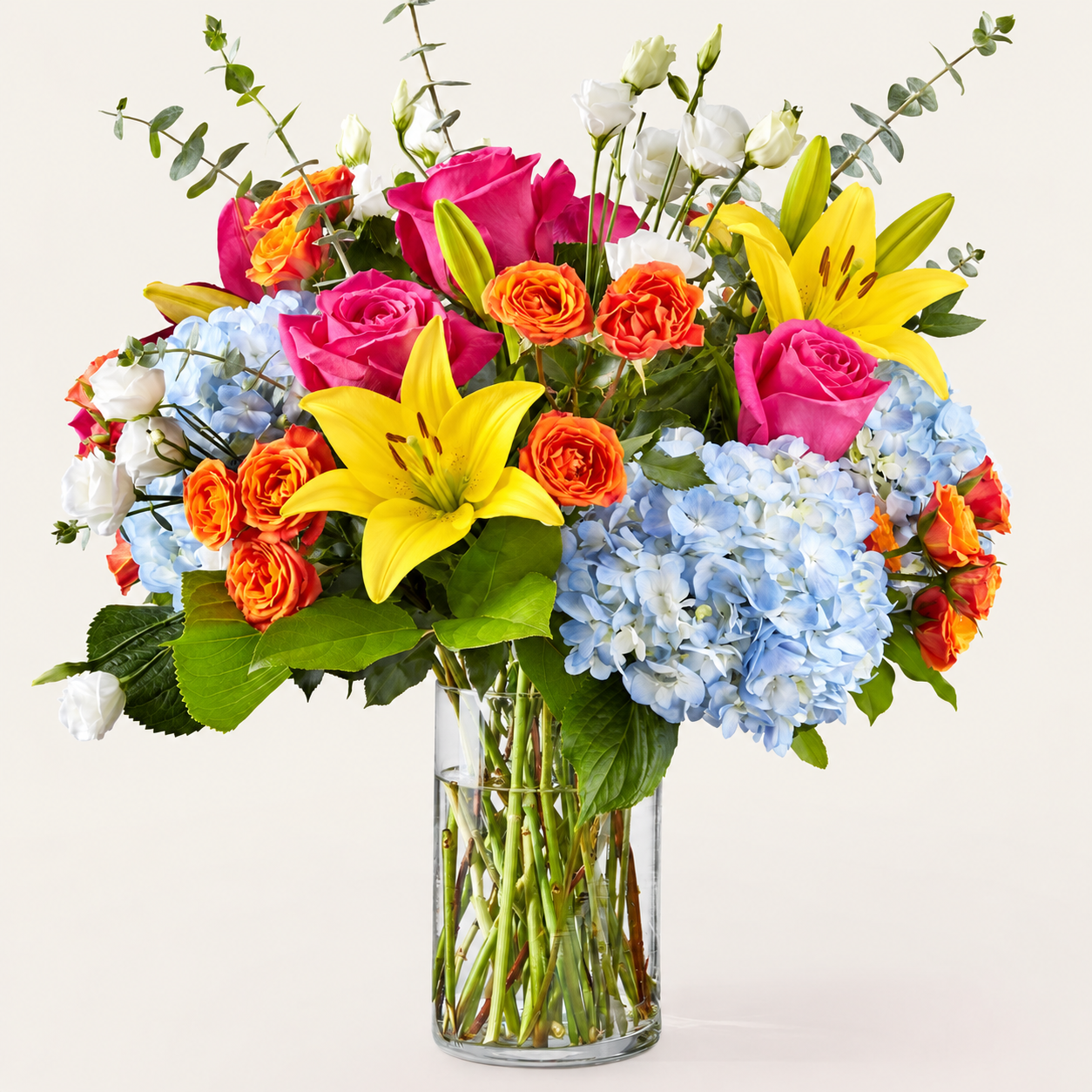 Seattle Sky –  Ballard Blossom Inc, Seattle WA
