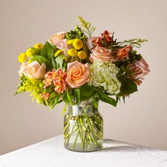 Ballard Blossom's Life's A Peach –  Ballard Blossom Inc, Seattle WA