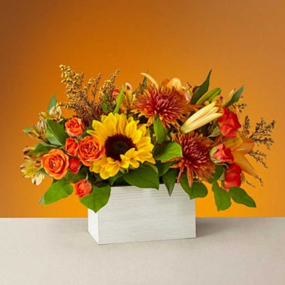 Autumn's Golden Hour –  Ballard Blossom Inc, Seattle WA