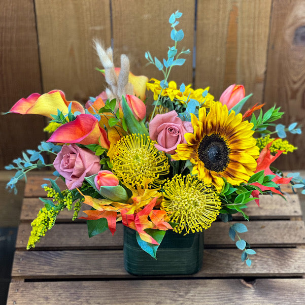 Northwest Autumn Vibes  –  Ballard Blossom Inc, Seattle WA
