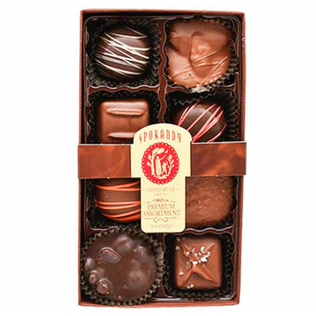 Assortiment de chocolats Spokandy Premium