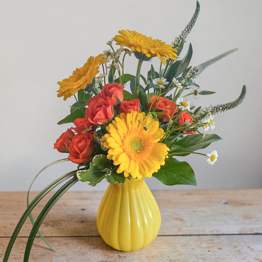 Ballard’s Delightful Day Bud Vase –  Ballard Blossom Inc, Seattle WA