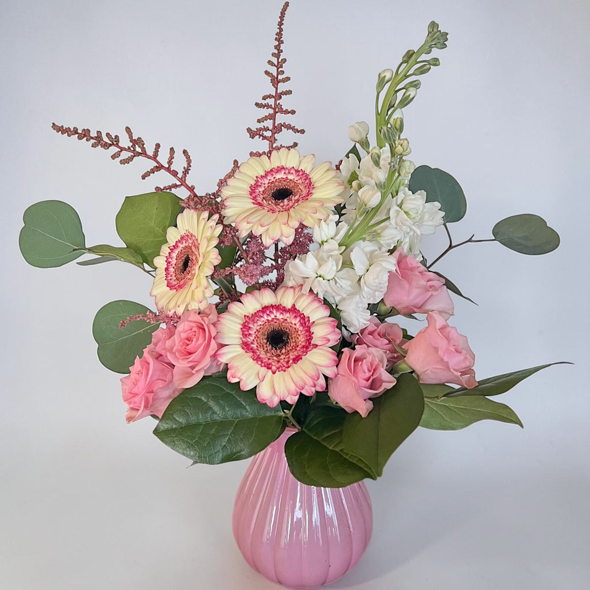 Ballard’s Delightful Day Bud Vase –  Ballard Blossom Inc, Seattle WA