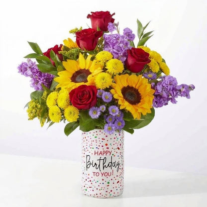 Ballard Blossom’s Best Birthday Bouquet  –  Ballard Blossom Inc, Seattle WA