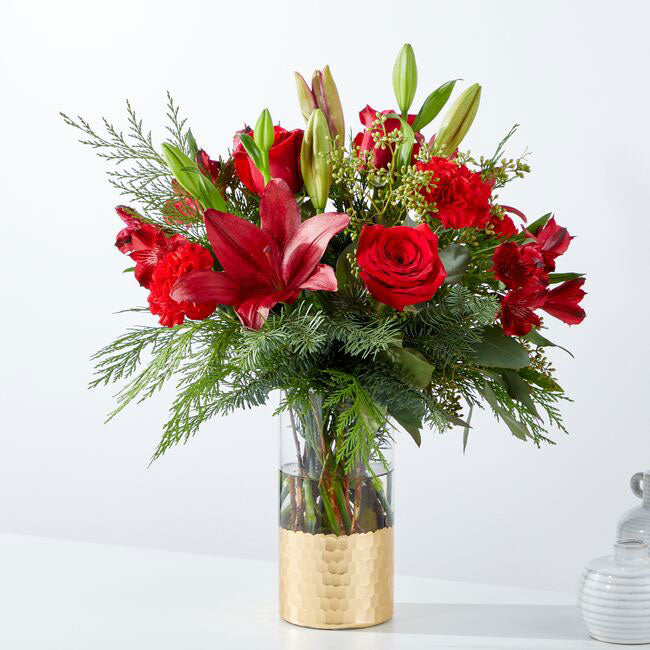 Tidings of Joy Holiday Bouquet