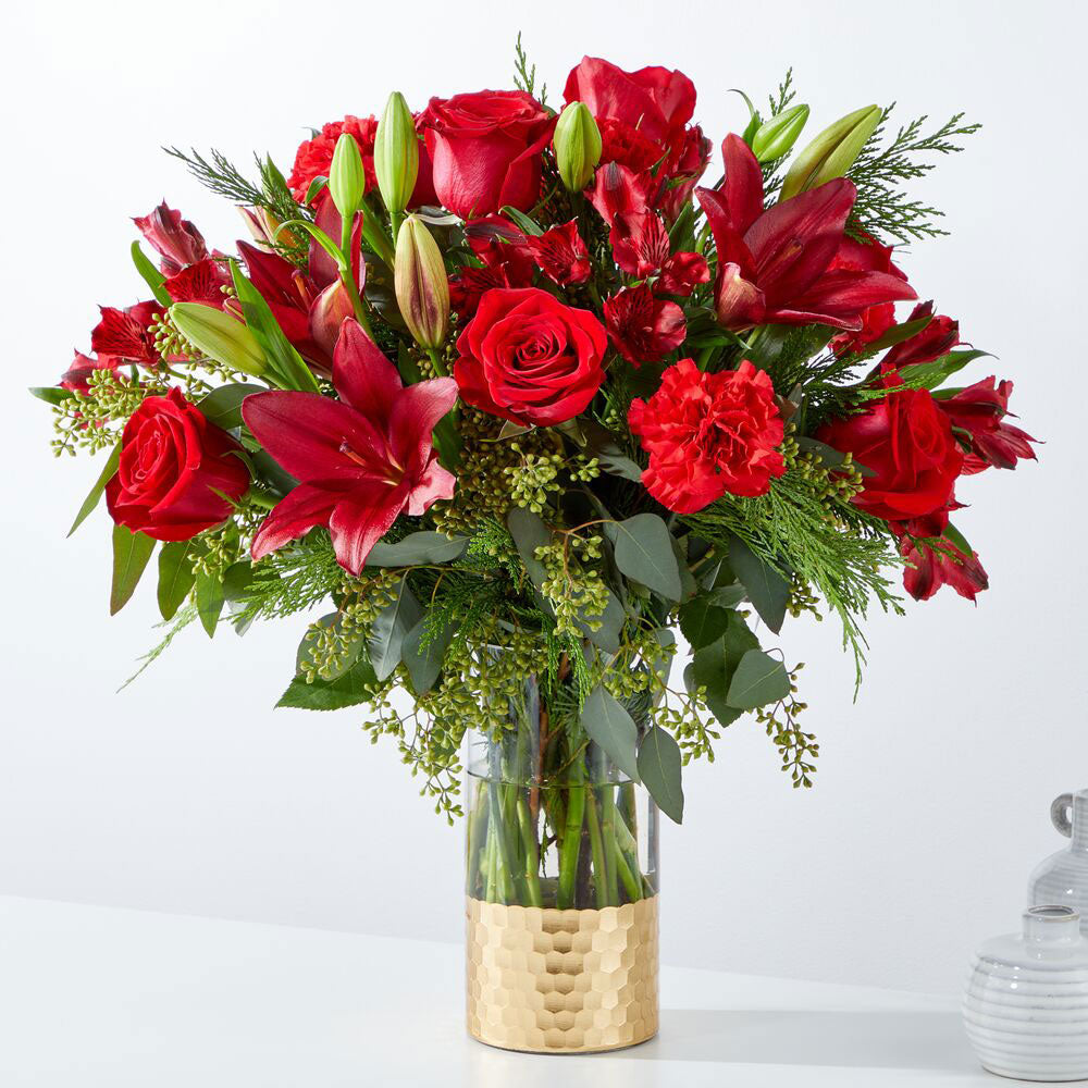 Tidings of Joy Holiday Bouquet