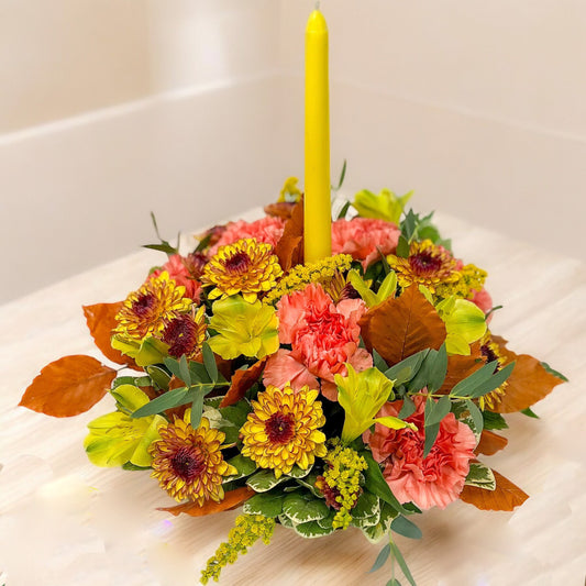 Autumn Glow Centerpiece