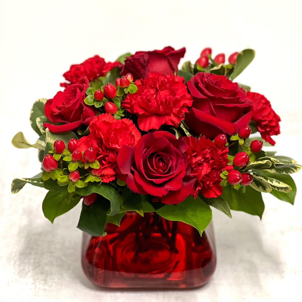 Ballard Blossom's Red Hot Bouquet