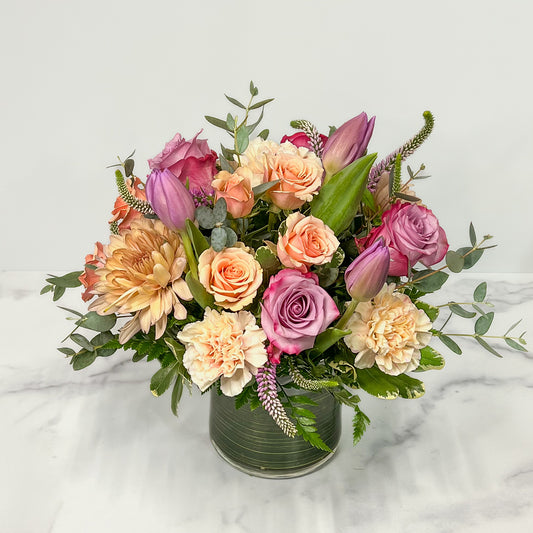 Ballard Blossom's Antiqued Elegance Bouquet