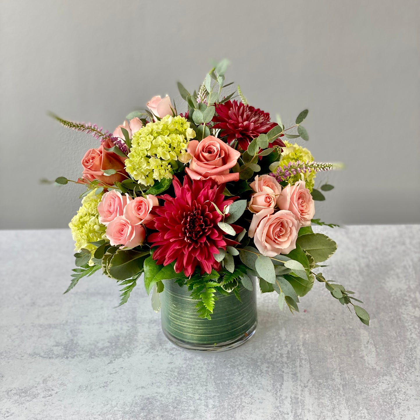 Ballard Blossom's Antiqued Elegance Bouquet