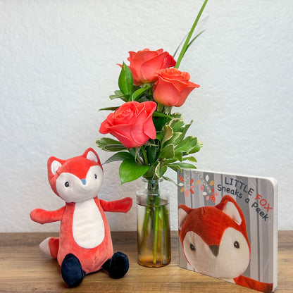 Little Fox Gift Set –  Ballard Blossom Inc, Seattle WA