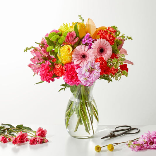Ballard Blossom's Cue the Confetti –  Ballard Blossom Inc, Seattle WA