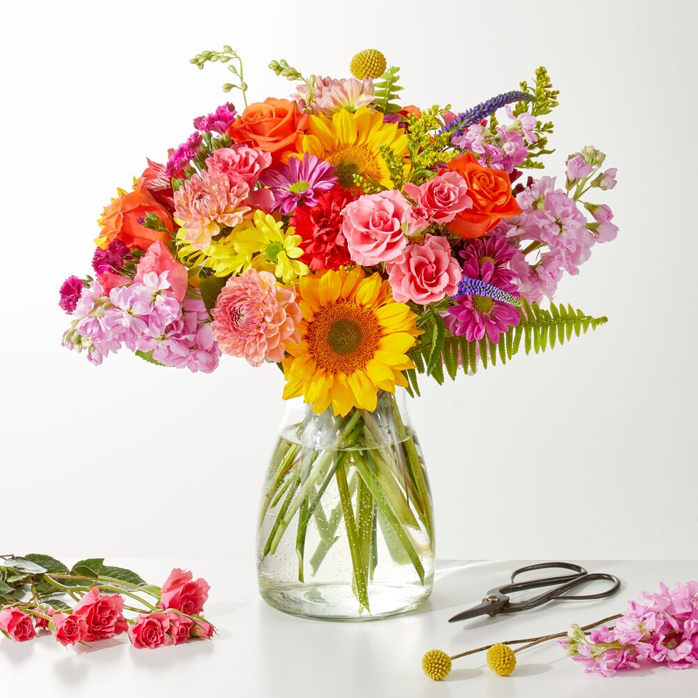Ballard Blossom's Cue the Confetti –  Ballard Blossom Inc, Seattle WA