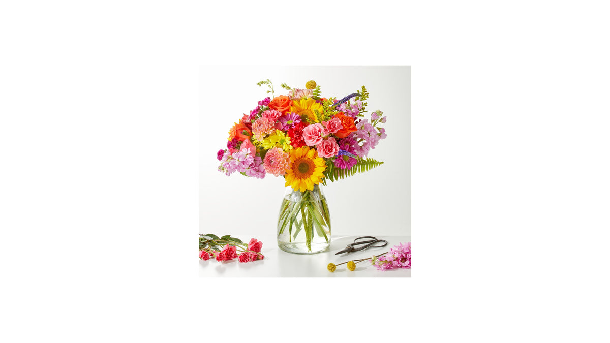 Ballard Blossom's Cue the Confetti –  Ballard Blossom Inc, Seattle WA