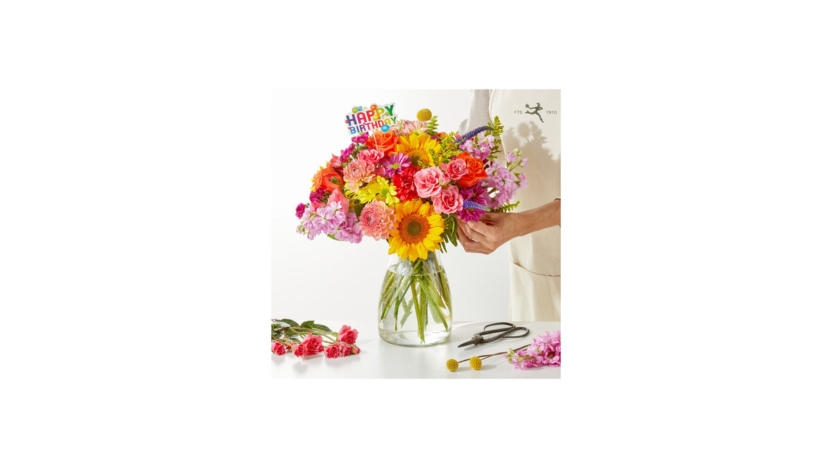 Ballard Blossom's Cue the Confetti –  Ballard Blossom Inc, Seattle WA