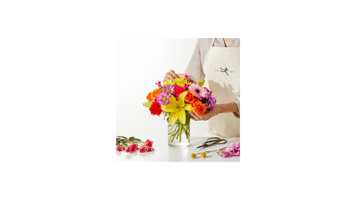 Ballard Blossom's Cue the Confetti –  Ballard Blossom Inc, Seattle WA