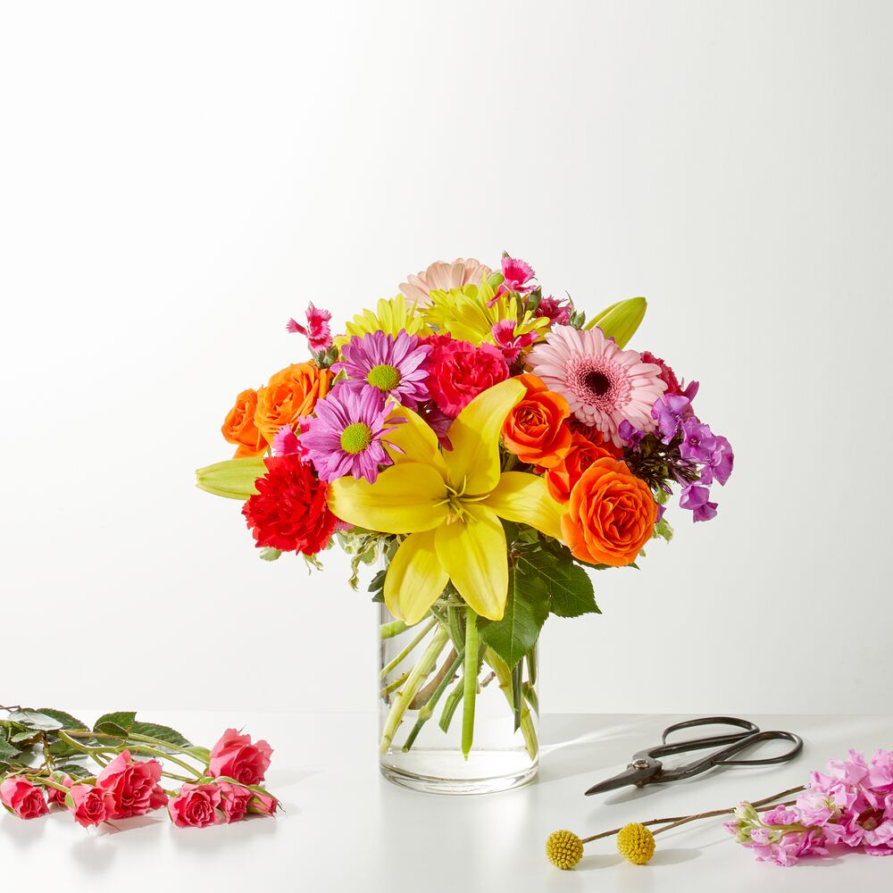 Ballard Blossom's Cue the Confetti –  Ballard Blossom Inc, Seattle WA