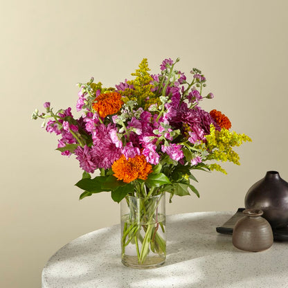 Marigold Magic Garden Bouquet –  Ballard Blossom Inc, Seattle WA