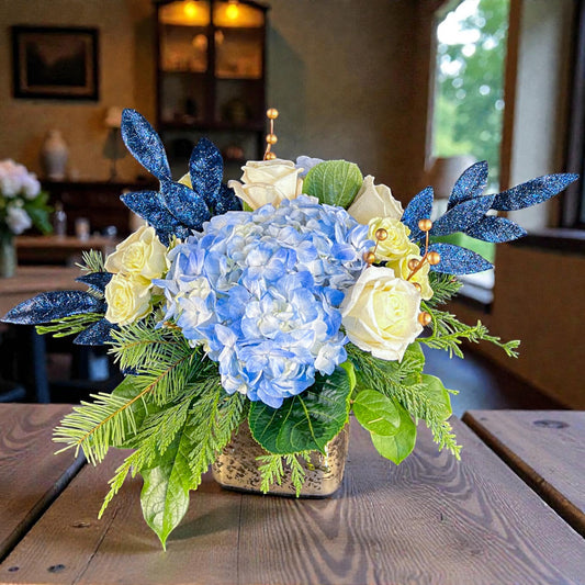 Celestial Sapphire Bouquet