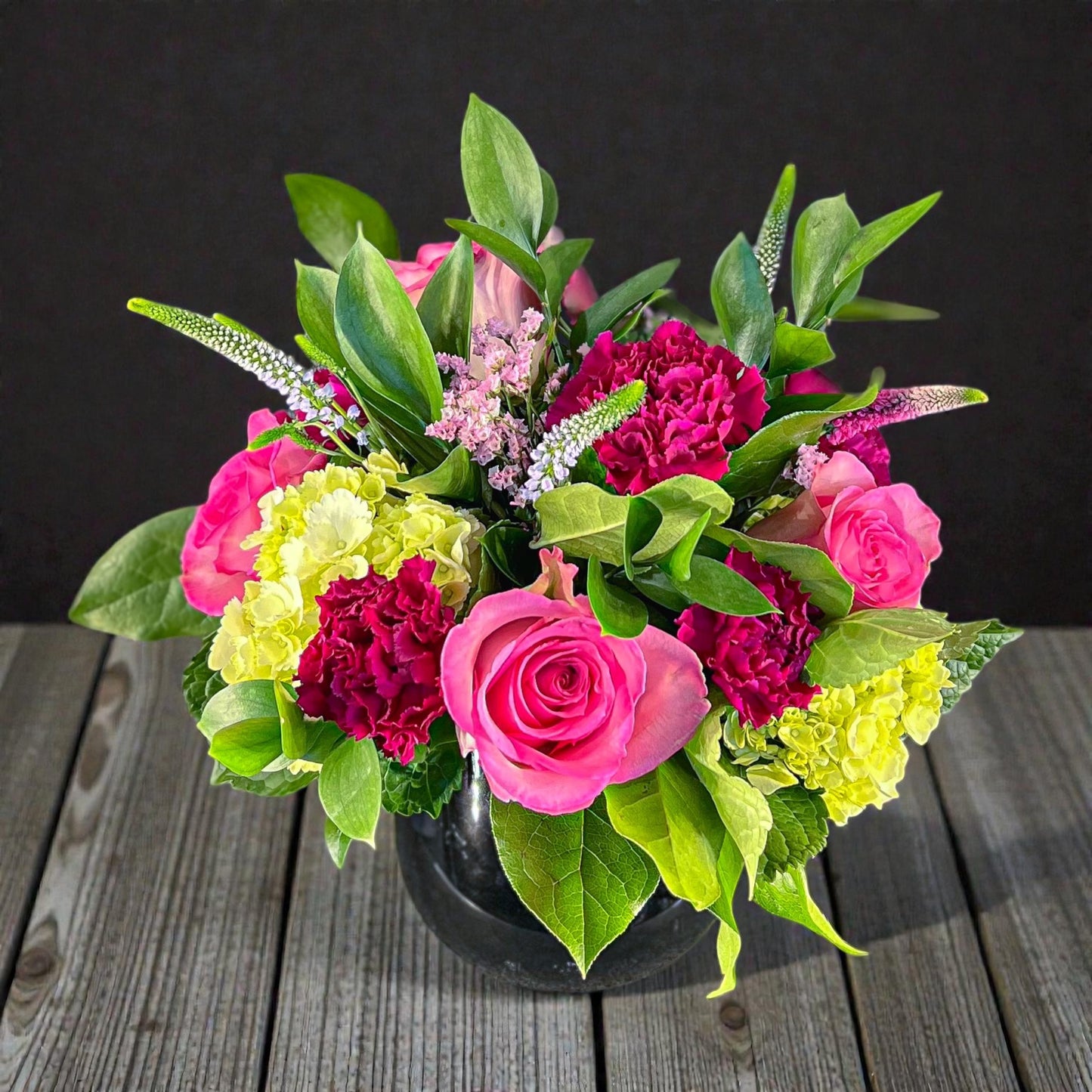 Ballard Blossom's Modern Muse Arrangement