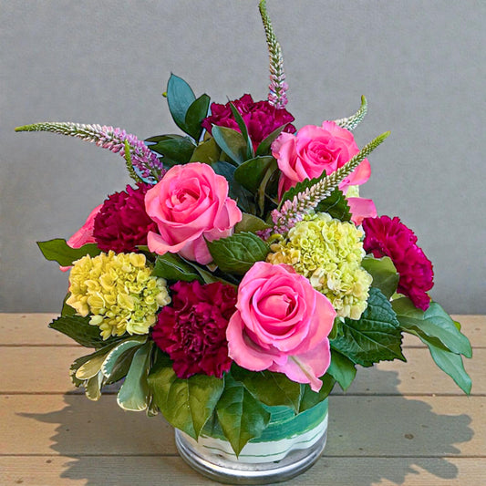 Ballard Blossom's Modern Muse Arrangement –  Ballard Blossom Inc, Seattle WA