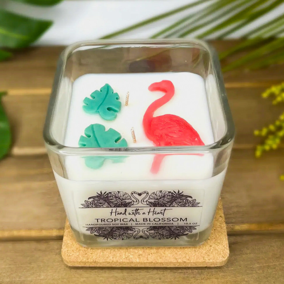 Tropical Blossom Candle