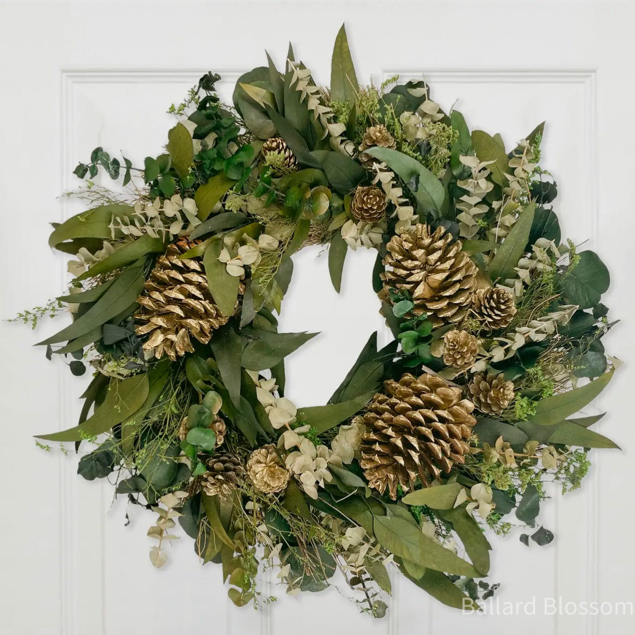 Eucalyptus Winter Wreath