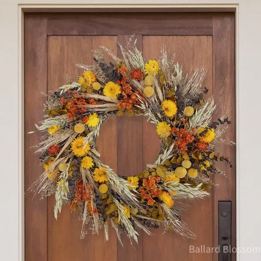 Northwest Harvest Wreath