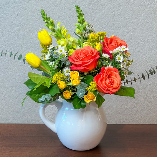 Seattle Sunny Day Pitcher