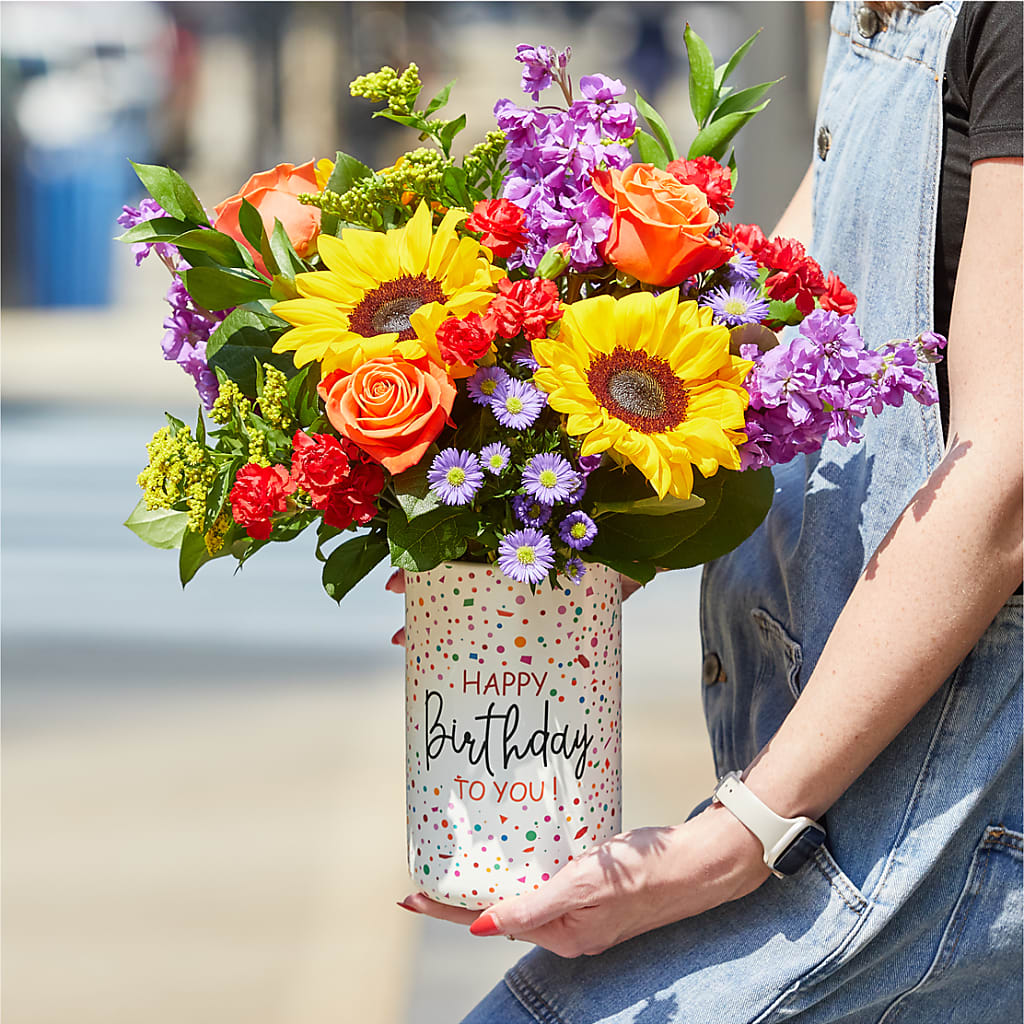 Celebrating You Bouquet –  Ballard Blossom Inc, Seattle WA
