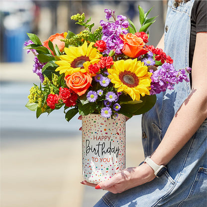 Celebrating You Bouquet –  Ballard Blossom Inc, Seattle WA