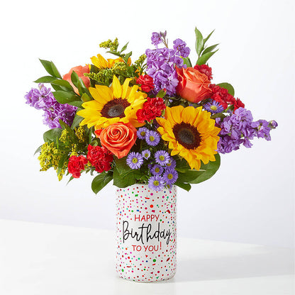 Celebrating You Bouquet –  Ballard Blossom Inc, Seattle WA