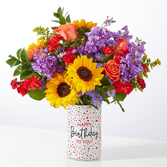 Celebrating You Bouquet –  Ballard Blossom Inc, Seattle WA