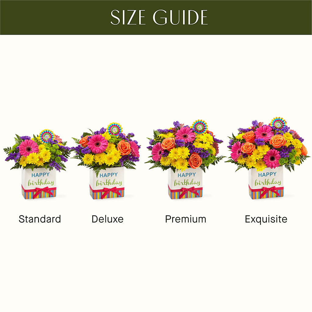 Birthday Brights Bouquet –  Ballard Blossom Inc, Seattle WA
